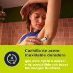 Philips OneBlade Intimate para cuidado íntimo y corporal