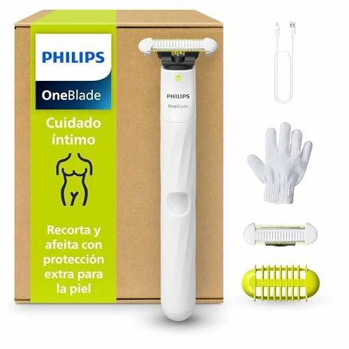 Philips OneBlade Intimate afeitadora íntima y recortadora QP1924/28