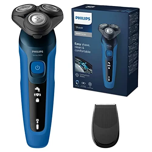 Philips Serie 5000 Afeitadora eléctrica con recortadora