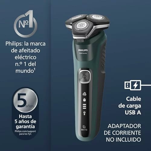 Philips Serie 5000 Afeitadora eléctrica S5884/35