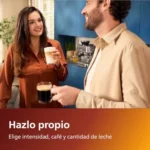 Philips Serie 5400 cafetera superautomática LatteGo EP5441/50