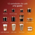 Philips Serie 5400 cafetera superautomática LatteGo EP5441/50