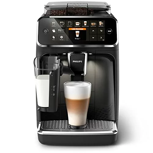 Philips Serie 5400 cafetera superautomática LatteGo EP5441/50