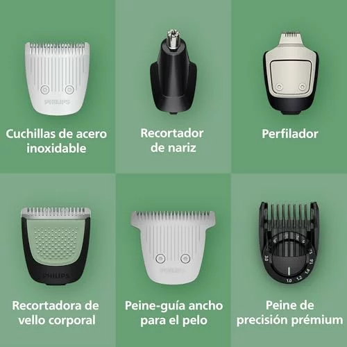 Philips Serie 7000 recortadora todo en uno 19 accesorios MG7962