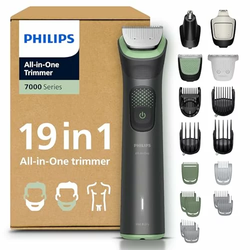 Philips Serie 7000 recortadora todo en uno 19 accesorios MG7962