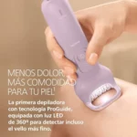 Philips Serie 9000 BRE729/00: Depiladora Eléctrica Inalámbrica con 9 Accesorios