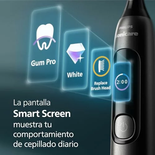 Philips Sonicare AdvancedClean Limited Edition, cepillo eléctrico sónico con Smart Screen