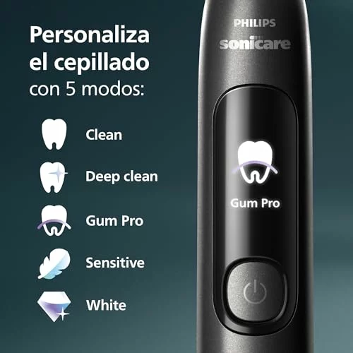Philips Sonicare AdvancedClean Limited Edition, cepillo eléctrico sónico con Smart Screen