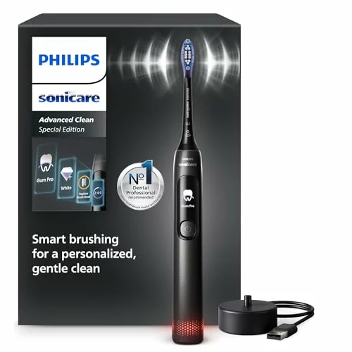 Philips Sonicare AdvancedClean Limited Edition, cepillo eléctrico sónico con Smart Screen