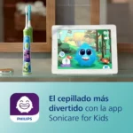 Philips Sonicare For Kids cepillo de dientes eléctrico sónico con app