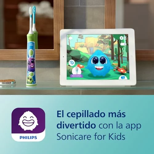 Philips Sonicare For Kids cepillo de dientes eléctrico sónico con app