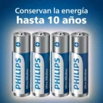 Philips Ultra D pilas alcalinas LR20 pack de 20