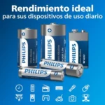 Philips Ultra D pilas alcalinas LR20 pack de 20