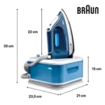 Plancha generadora de vapor Braun CareStyle Compact Pro IS2565 400G 2400W