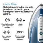Plancha generadora de vapor Braun CareStyle Compact Pro IS2565 400G 2400W