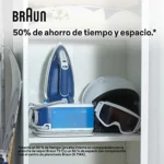 Plancha generadora de vapor Braun CareStyle Compact Pro IS2565 400G 2400W