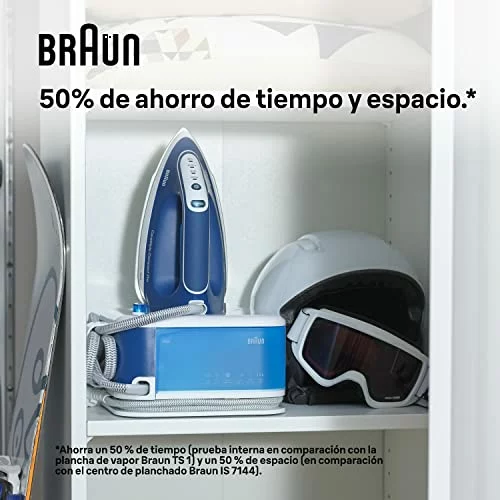 Plancha generadora de vapor Braun CareStyle Compact Pro IS2565 400G 2400W