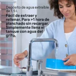 Plancha generadora de vapor Braun CareStyle Compact Pro IS2565 400G 2400W