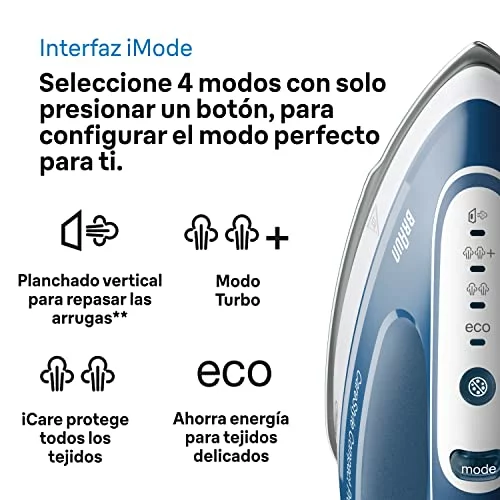 Plancha generadora de vapor Braun CareStyle Compact Pro IS2565 400G 2400W