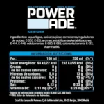 Precio rebajado para Powerade Ice Storm, Bebida Isotonica, Sin Gluten y Refrescante - Pack de 12 Botellas de 500ml: 12 euros