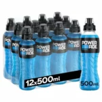 Precio rebajado para Powerade Ice Storm, Bebida Isotonica, Sin Gluten y Refrescante - Pack de 12 Botellas de 500ml: 12 euros