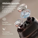 Precio rebajado para Afeitadora eléctrica compacta Philips Serie 500