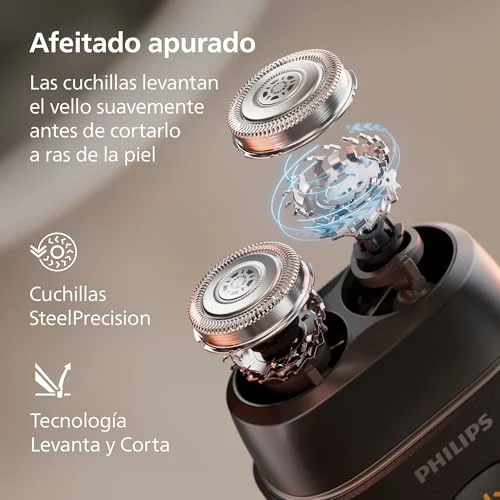 Precio rebajado para Afeitadora eléctrica compacta Philips Serie 500: