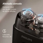 Precio rebajado para Afeitadora eléctrica compacta Philips Serie 500