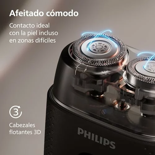 Precio rebajado para Afeitadora eléctrica compacta Philips Serie 500: