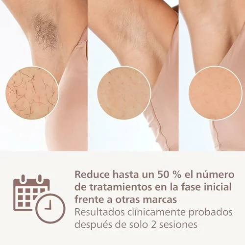 Philips Lumea serie 8000 IPL con 4 accesorios