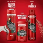 Precio rebajado para Pack 2 Gel de ducha Old Spice Wolfthorn 1 L