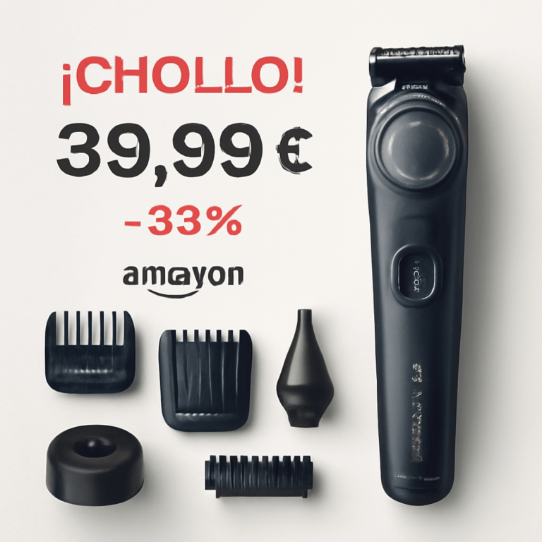 King C. Gillette Recortadora de Barba Pro Max