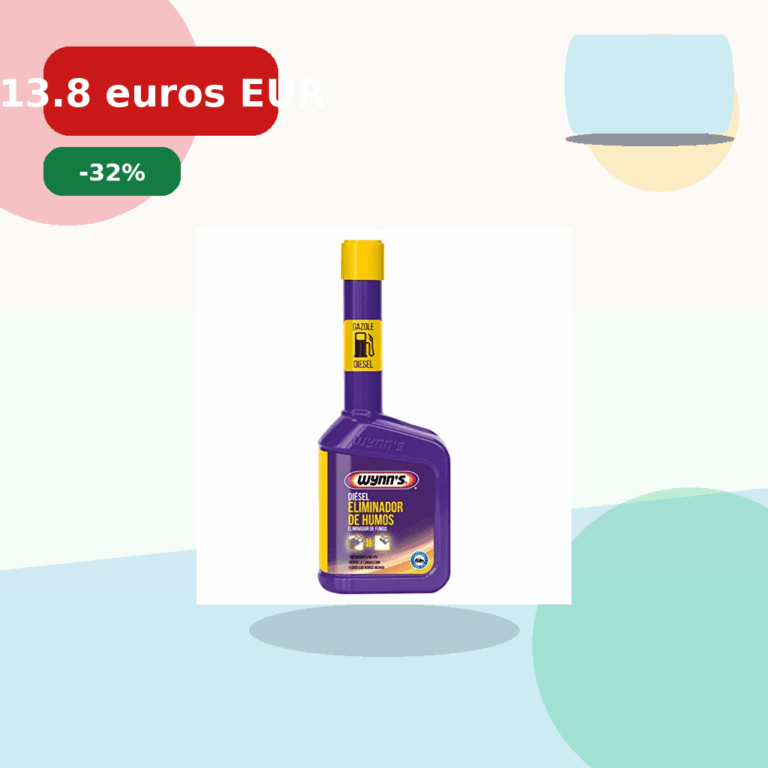 Pack x 2 Wynn’s Antihumos Diésel, Antihumos ITV Diésel 325ml con 32% de descuento por 13,80 euros