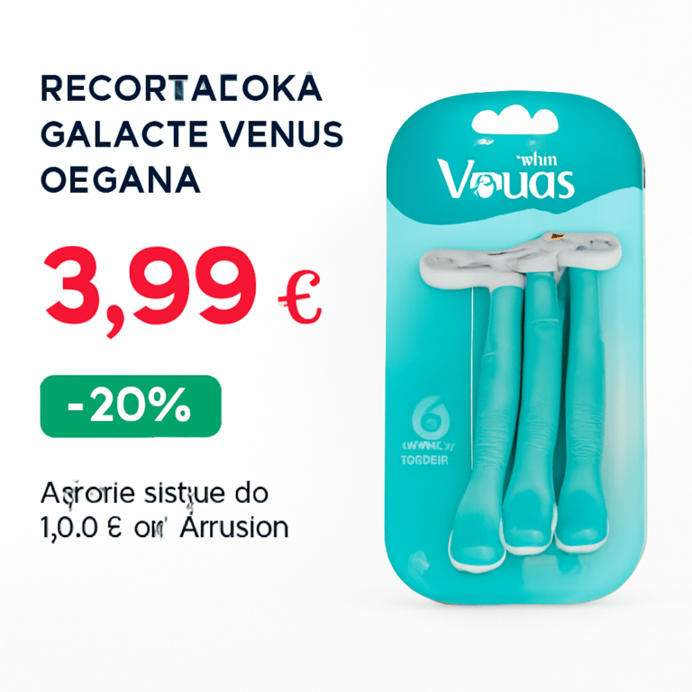 Recortadora Gillette Venus Oceana maquinillas desechables 4 unidades