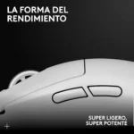 Ratón Gaming Logitech G PRO X Superlight 2