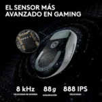 Ratón Gaming Logitech G PRO X Superlight 2