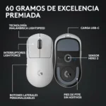Ratón Gaming Logitech G PRO X Superlight 2