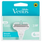 Recargas Gillette Venus Smooth Sensitive Pack de 4