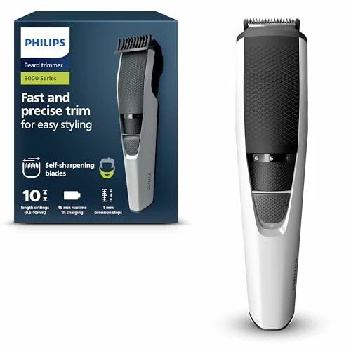 Recortador de barba Philips Serie 3000