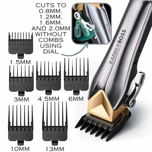 Recortadora Barberboss para barba y cabello