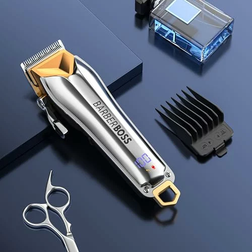 Recortadora Barberboss para barba y cabello