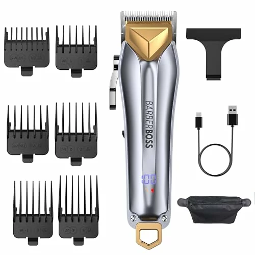 Recortadora Barberboss para barba y cabello