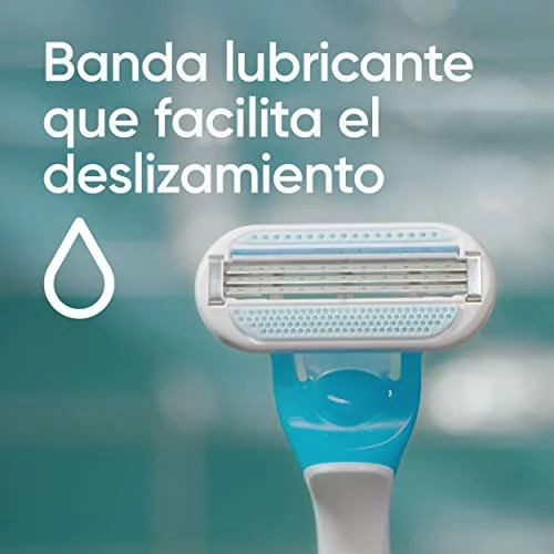 Recortadora Gillette Venus Oceana maquinillas desechables 4 unidades