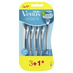Recortadora Gillette Venus Oceana maquinillas desechables 4 unidades