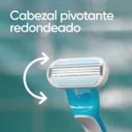 Recortadora Gillette Venus Oceana maquinillas desechables 4 unidades