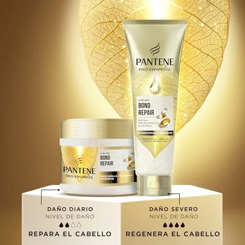 Recortadora Pantene Molecular Bond Repair Acondicionador Intensivo 150 ml