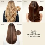 Recortadora Pantene Pro-V Suave y Liso champú pack 2 x 1000 ml con dosificador