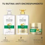 Recortadora Pantene Pro-V Suave y Liso champú pack 2 x 1000 ml con dosificador