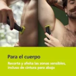 Recortadora Philips OneBlade Pro 360 Face + Body