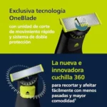 Recortadora Philips OneBlade Pro 360 Face + Body